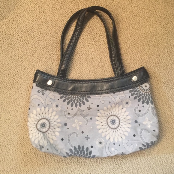 Thirty-one Handbags - COPY - Thirtyone black purse with black and gray …